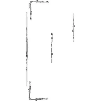 Příslušenství k oknu WINKHAUS Servisní štulp karton SPKT.RC-N2.510-710, FFH 510-795 mm