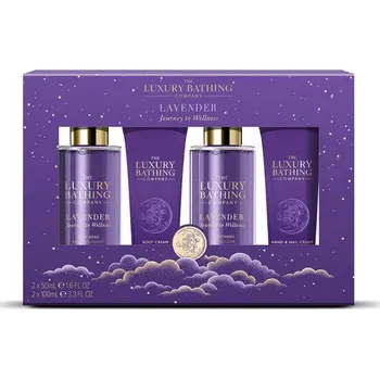 Kosmetika Grace Cole Luxury Bathing Lavender set 4ks sada péče o tělo a ruce