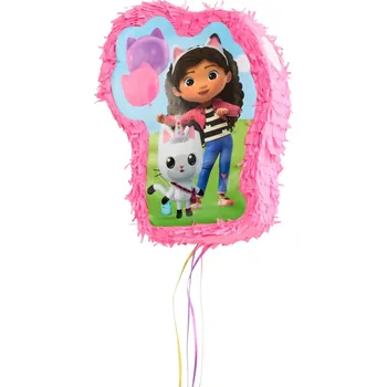Party dekorace Disney Piňata Gabby’s Dollhouse 35 x 27 cm