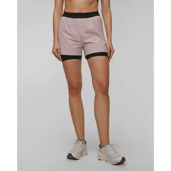 Dámské kraťasy Dámské šortky On 3" Performance 2 V 1 Short 1wf10122164-mauve-black