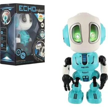 Robot Robot ECHO opakující věty kovový