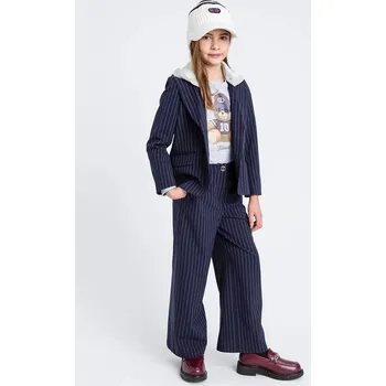 Dámské sako Dětské sako Twinset 252GJ2040 námořnická modř 59X, vel. 152