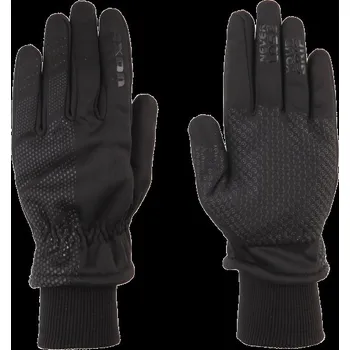 Cyklistické rukavice AXON RUKAVICE 600 černé unisex Varianta: XXL
