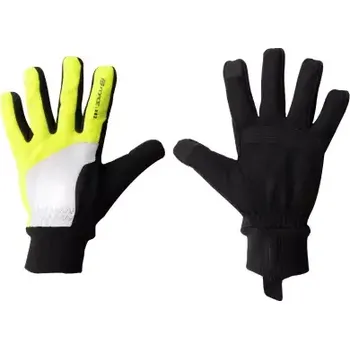 Sportovní chránič Force X82 zimní cyklistické rukavice Fluo vel. 3XL