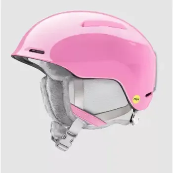 Smith Glide Jr. MIPS lyžařská helma Vivid Pink Hearts vel. YM (55-59 cm)