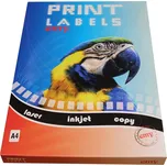 Emy Print Labels bílé 100 archů 40 x 30…
