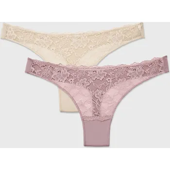 Kalhotky 2PACK Tanga Lacie