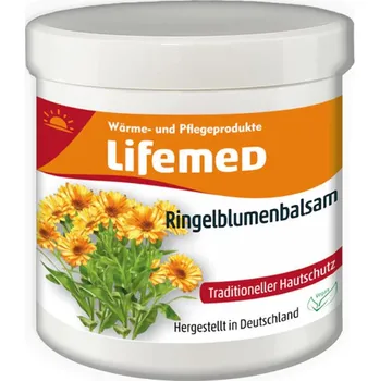 Bylinná léčivá mast Lifemed Balzám s měsíčkem lékařským 250 ml