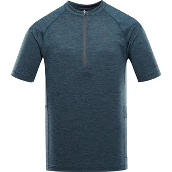 Pánské tričko Pánský rychleschnoucí cyklistický dres ALPINE PRO GERET 2 velikost S moroccan