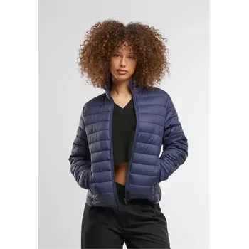 Dámská casual bunda Dámská bunda Urban Classics Ladies Ultra Light Puffer Jacket velikost XL navy