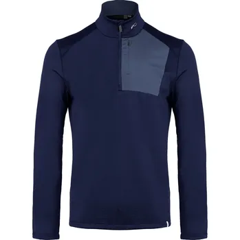 Kjus Men Hydro Midlayer - Kjus navy/admiral blue XL