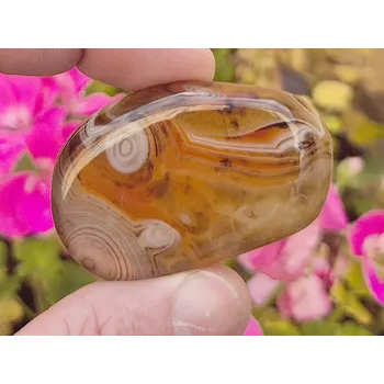 Sběratelství Achát sardonyx troml (48g)