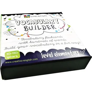 Cizí jazyk Vocabulary Builder level Elementary