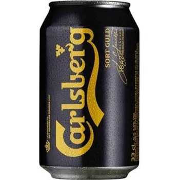 Pivo Carlsberg Black Gold 5,8% 0,33 l plech