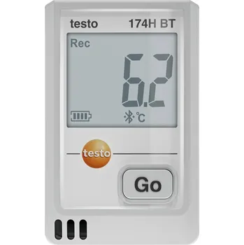 testo 174 H &nbsp;BT teplotní datalogger, datalogger vzdušné vlhkosti teplota, vlhkost vzduchu -20 do +70 °C 0 do 100 % rF