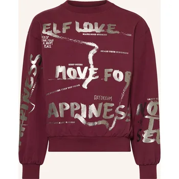 Dámská mikina S.Oliver Red Dívčí Mikina, tmavě červená, 170