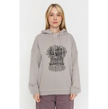 Dámská mikina Volcom Radical Daze HD (khakiest) XS, béžová