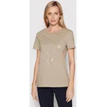 Guess dámské béžové tričko - XS