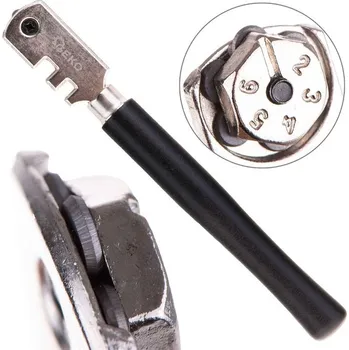 Stavební řezačka GEKO Řezačka na sklo, 6 řezných koleček 61549&nbsp;G02697