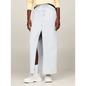 Dámská sukně Tommy Jeans dámská džínová sukně - 28/NI