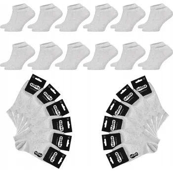 Pánské ponožky Sokko Ponožky Kotníkové Ponožky ponožky Bavlněné Letní šedé velikost 42-44