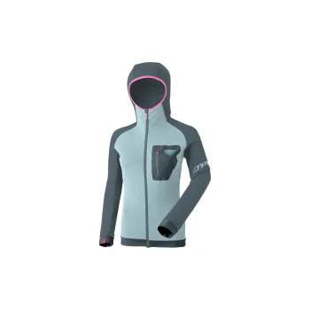 Dynafit RADICAL PTC W JKT cloud blue 36; Modrá bunda + DÁREK DLE VÝBĚRU!