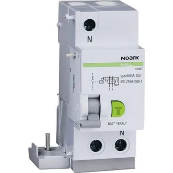 modulární přístroj a rozvaděč Noark 100577 Ex9LE 100mA 1PN 40A Chráničový modul pro Ex9B, 1+Npól, In=40A, IDn=100mA (Ex9LE 100mA 1PN 40A)