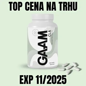 GAAM CLA 100 kapslí EXP 11/2025
