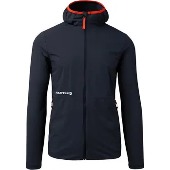 Pánská softshellová bunda Pánská bunda Martini Sportswear ORIGINAL HYBRID WINDBREAKER - tmavě modrá XXL