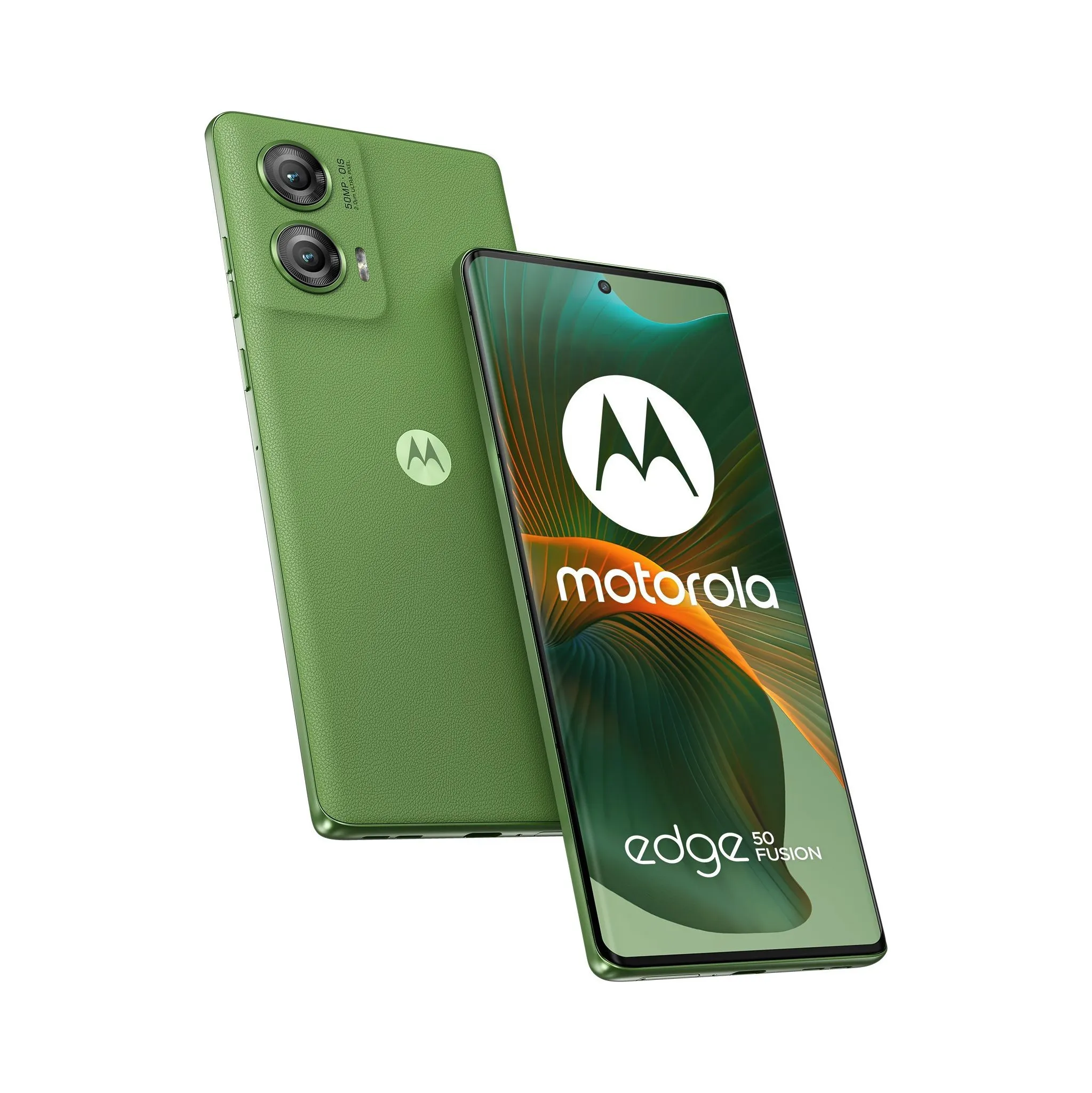 Fotografie 2 - Mobilní telefon Motorola Edge 50 Fusion 8/128 GB Forest Green