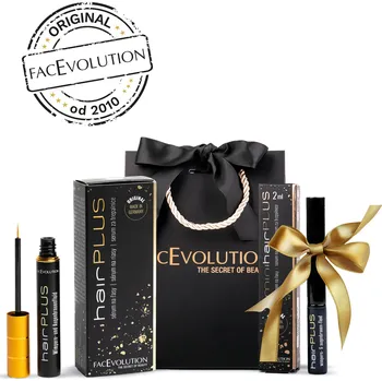 Péče o řasy a obočí Akce: Original hairPLUS FacEvolution sérum na řasy + mini hairPLUS zdarma