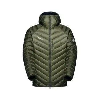 Mammut Broad Peak IN Hooded Jacket Men 40300 marsh-dark marsh zelená XXL