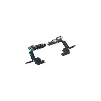 flex kabel nabíjení Apple iPhone 15 Pro včetně konektoru USB-C a mikrofonu černá černá