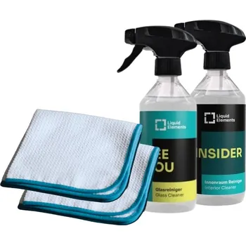 Liquid Elements - Vánoční sada na čistý interiér auta