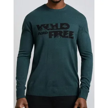 Pánský svetr Sinsay - Svetr - zelená - 798FZ-67X - 798FZ-67X-M