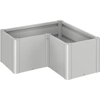 Truhlík Truhlík Biohort BELVEDERE MINI L100, stříbrná metalíza