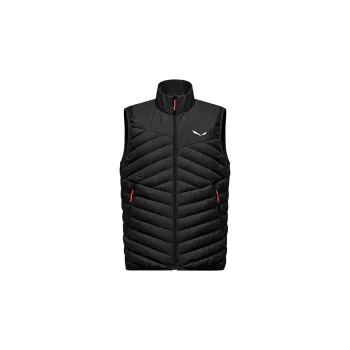 Pánská vesta Salewa BRENTA RDS DWN VEST M black out XL; Černá vesta + DÁREK DLE VÝBĚRU!