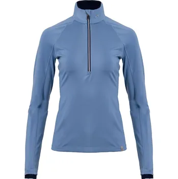 Kjus Women Trace 2.0 Midlayer HZ - tranquil blue/Kjus navy L