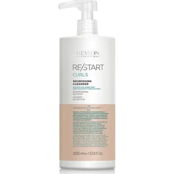 Šampon Revlon Professional RE/START Šampon 1000 ml – pro vlnité a kudrnaté vlasy „Šampon pro vlnité a kudrnaté vlasy – RE/START“