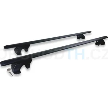 Nosič kol Aurilis Trax Black střešní nosiče 135 cm na podélníky
