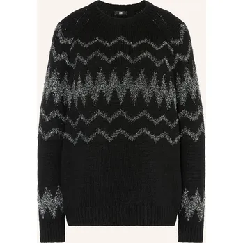 Dámský svetr Riani Dámský Svetr S Třpytivou Přízí, černá / stříbrná, 42