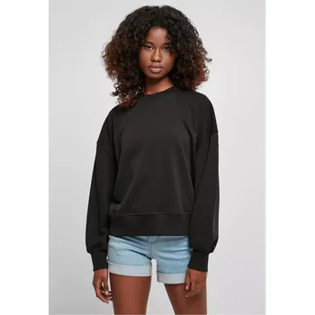 Dámská mikina Dámská mikina Urban Classics Rainbow Crewneck velikost S black