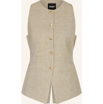Dámská vesta Boss Dámské Sako Juleran, šedá, 40