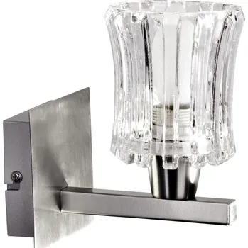 Nástěnné svítidlo CANDELLUX LIGHTING Nástěnné svítidlo Ibiza 1x40W E14 satin