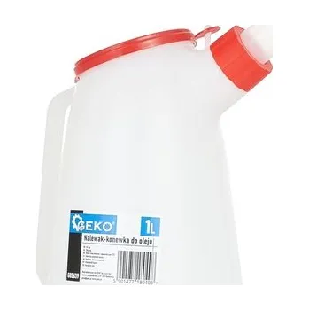 Sekačka GEKO Nádoba na míchání paliva s trychtýřem 1L 61443 G02639