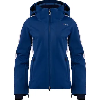 Kjus Women Formula Jacket - sapphire/white