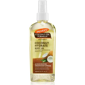 Koupelový olej Palmer’s Coconut Oil Formula multifunkční olej s hydratačním účinkem 150 ml