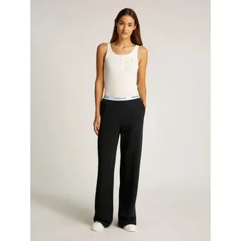 Tommy Jeans dámské černé tepláky - L