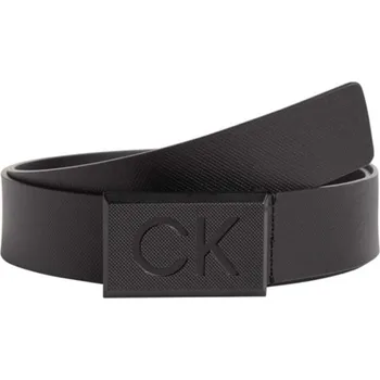 Opasek Calvin Klein pánský černý pásek - 105