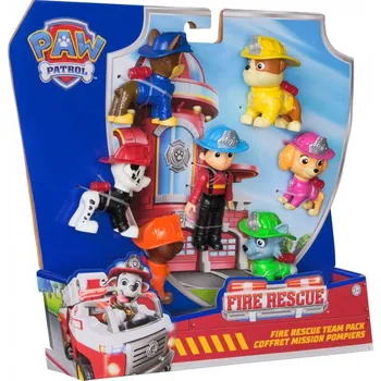 Figurka Spin Master Tlapková patrola Fire Rescue 6072961 7 ks